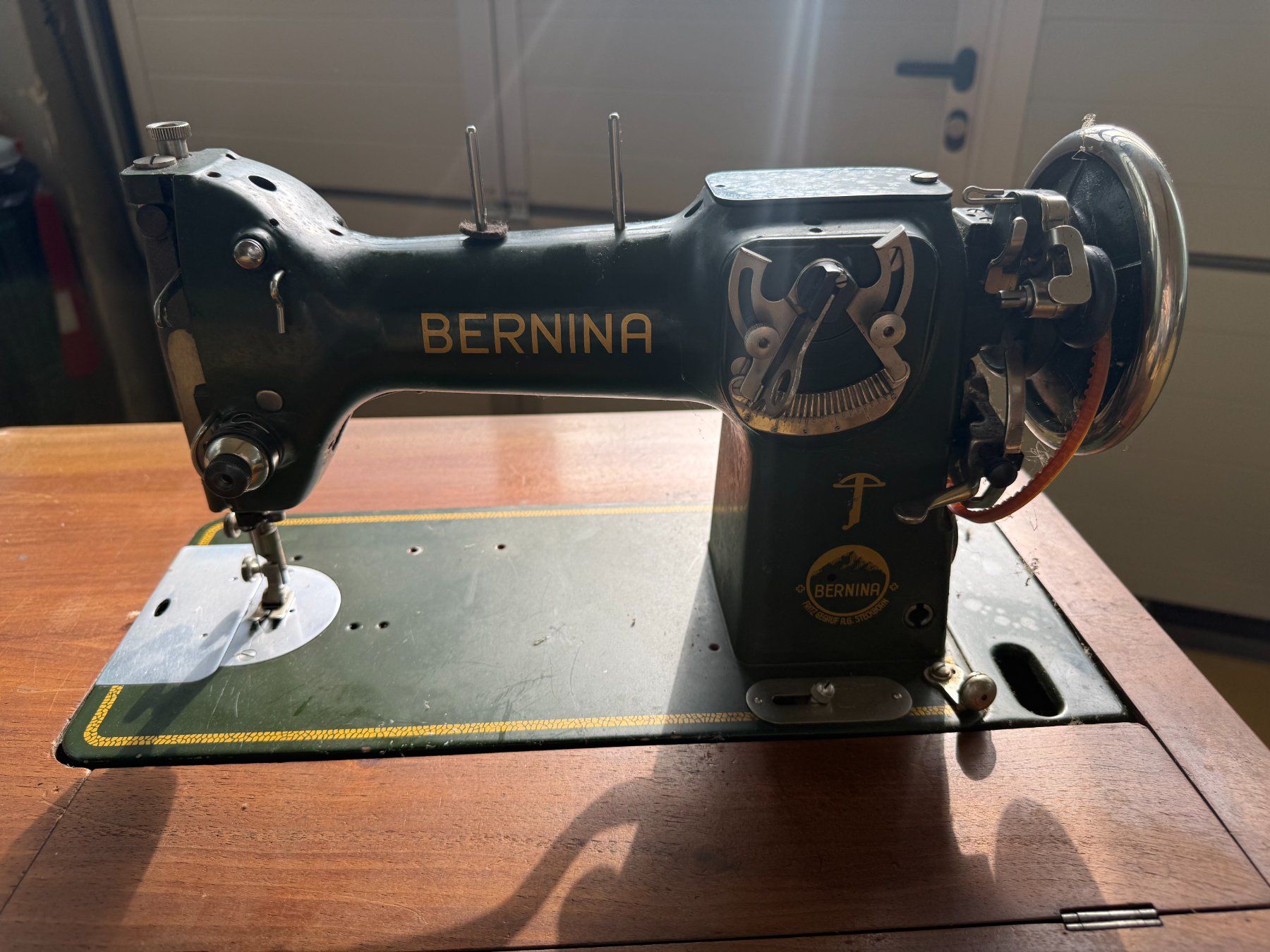 Bernina Nähmaschinen: Bernina 117-K Nähmaschine – Gebraucht aus Walzenhausen von laserandy 2