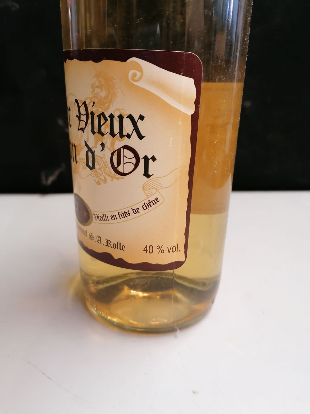 Spirituosen: MARC VIEUX COISON D'OR – Gebraucht aus Genève von Leboucheoreilles 3