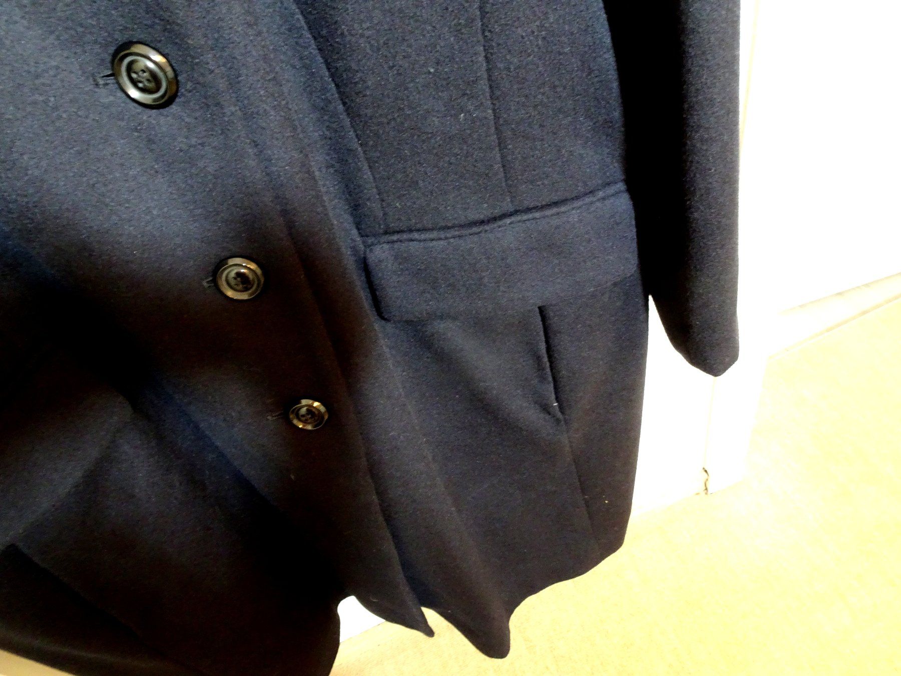 Cappotti: Mantel Damen Selection, dunkelblau, edel,elegant neu – Nuovo (secondo la descrizione) da Grüt (Gossau ZH) venduto da spitzig 9
