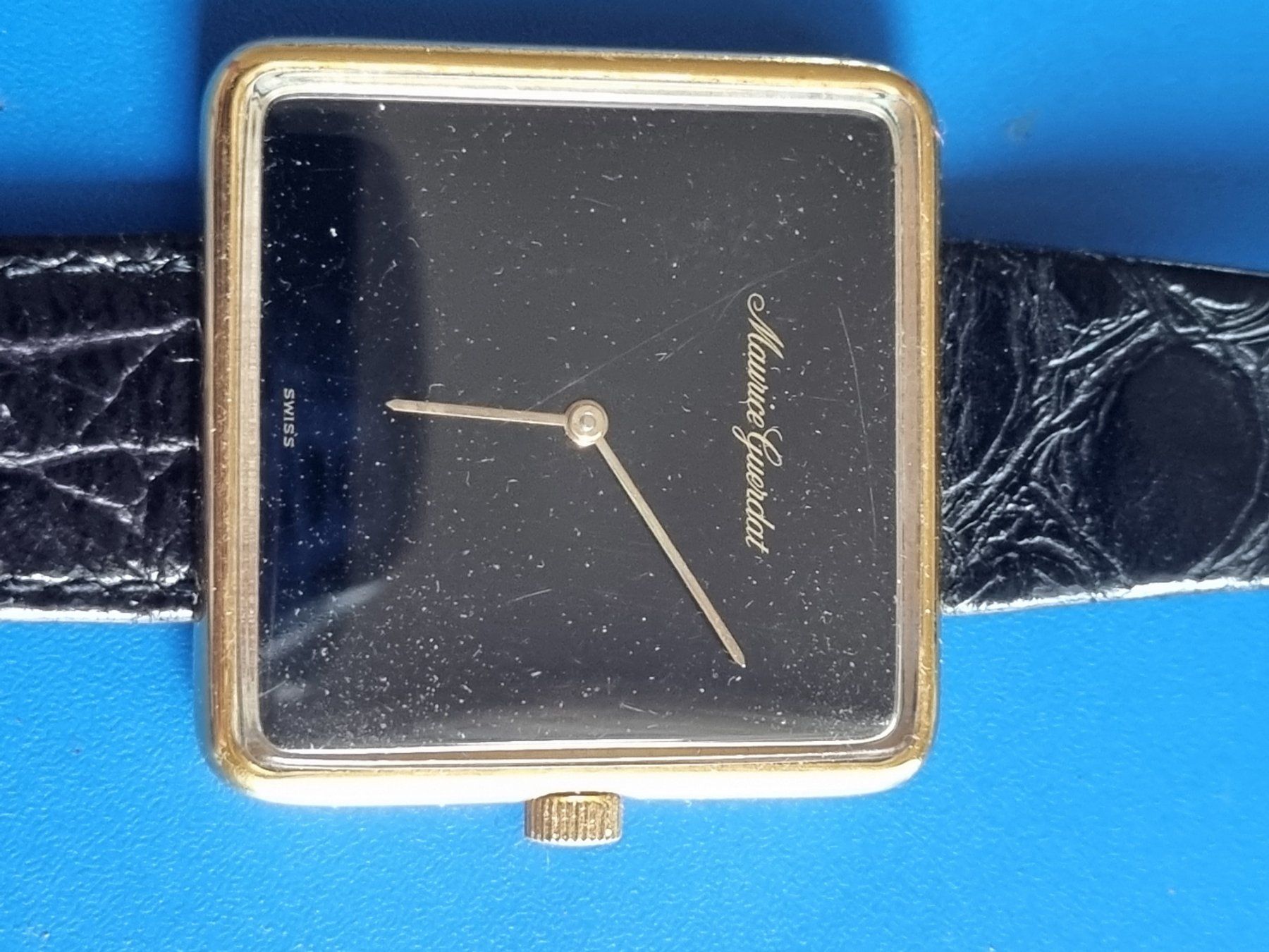 Orologi: GROSSE MAURICE GUERDAT UHR – Usato da Schaffhausen venduto da Leveron13 6