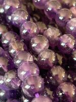 Strang echte Amethyst Level 2 beads 6 mm