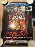 Affiche U2 Zoo TV Live From Sydney format original bon état