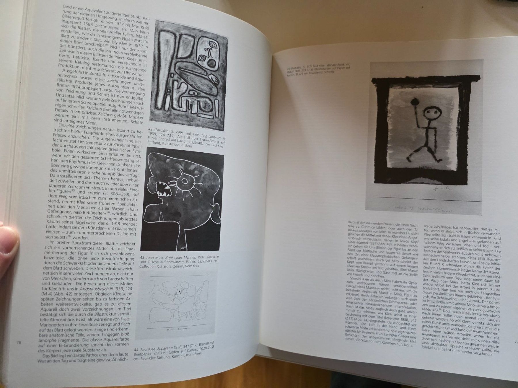 Libri: Paul Klee - Kunst Museum Bern 1987 – Usato da Walterswil BE venduto da Lonitti 5