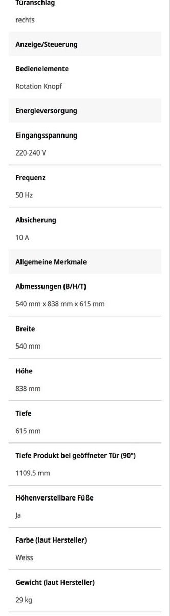 Gefrierschrank: Gefrierschrank von ok. – Gebraucht aus Muhen von BeBoDez 5