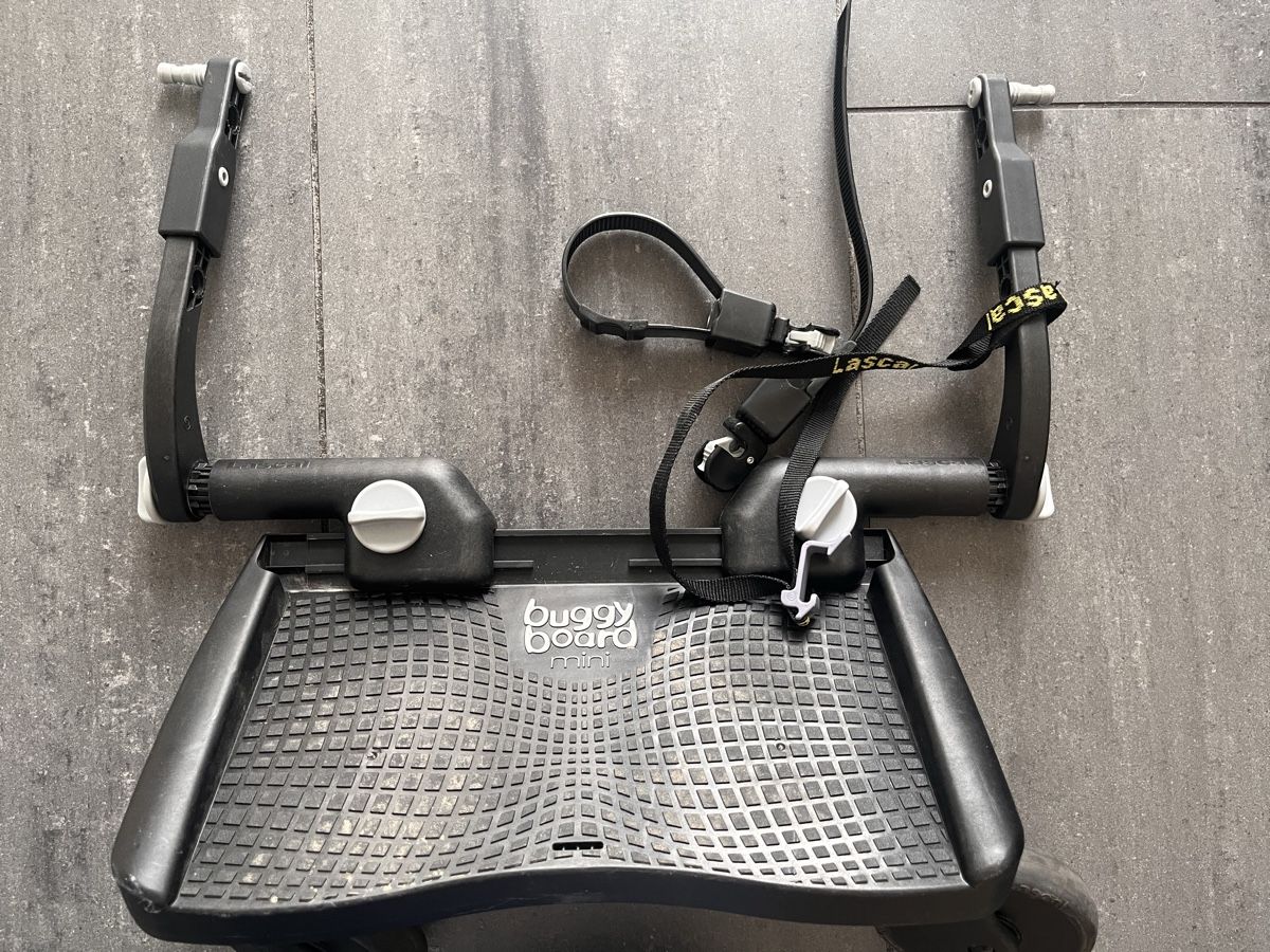 Lascal Accessori per carrozzine: Buggy Board – Usato da Dottikon venduto da Mesut15
