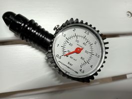 Reifendruckmesser Porsche Pneu Druckmesser Manometer Vintage