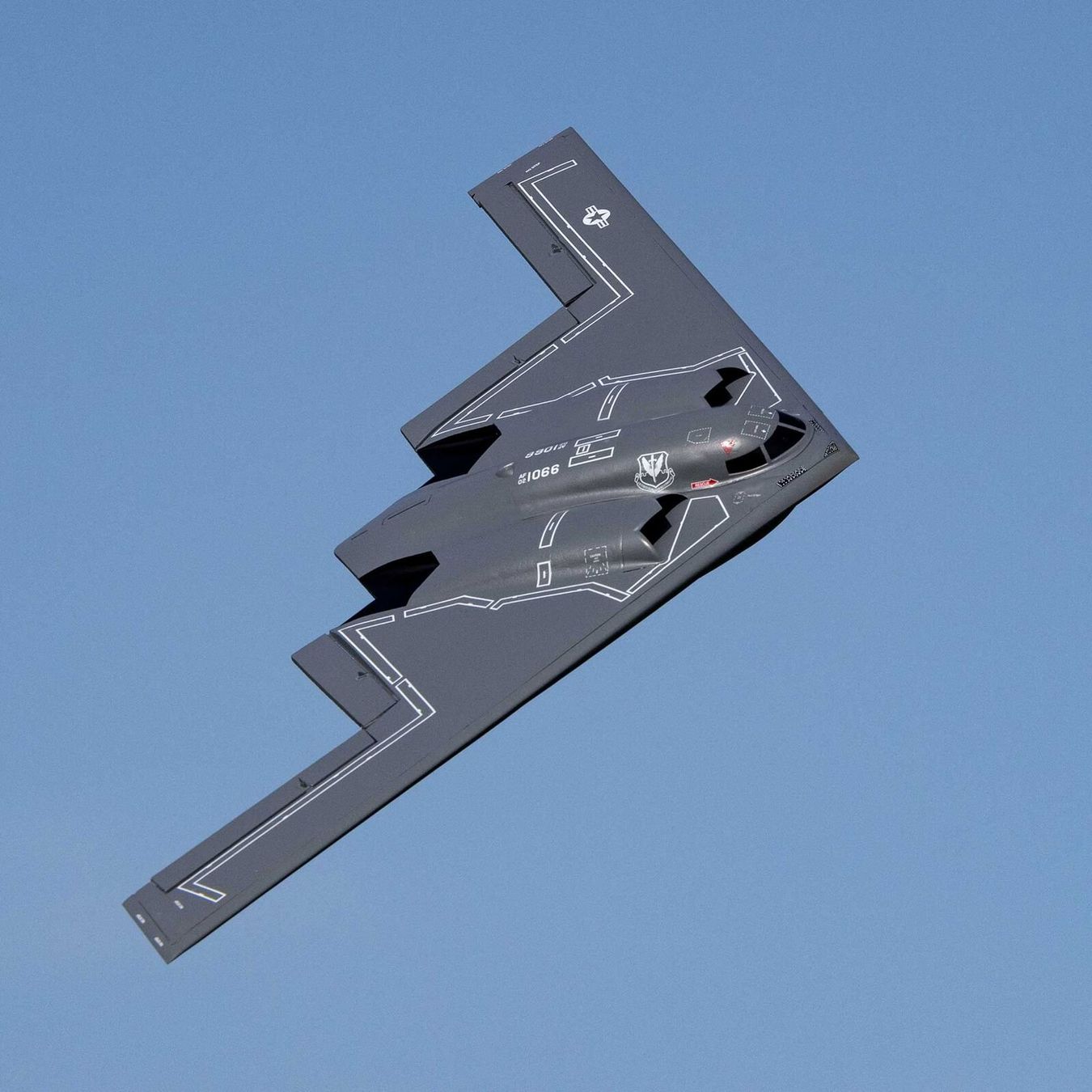 E-Flite Modellismo RC: B-2 Spirit Bomber von E-FLITE Micro Twin 30mm BNF Basic – Nuovo e nell'imballaggio originale da Hüttikon venduto da mduke1 3