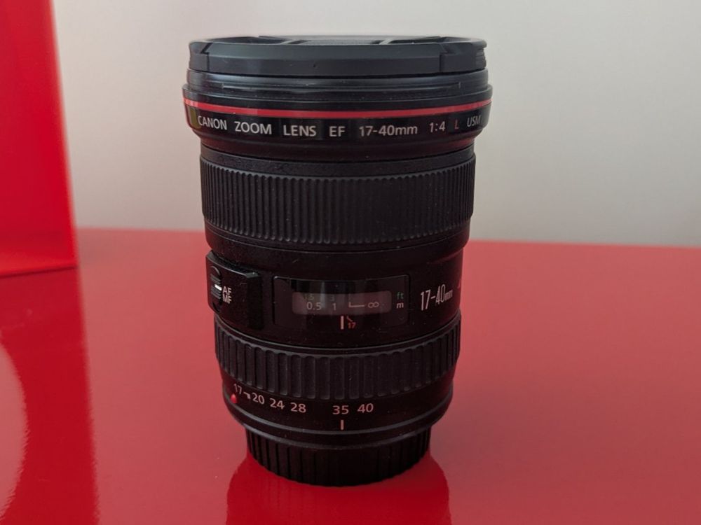 Bouchon D’objectif 77 Mm Vhbw – Compatible Canon 17-40mm, 20-35mm