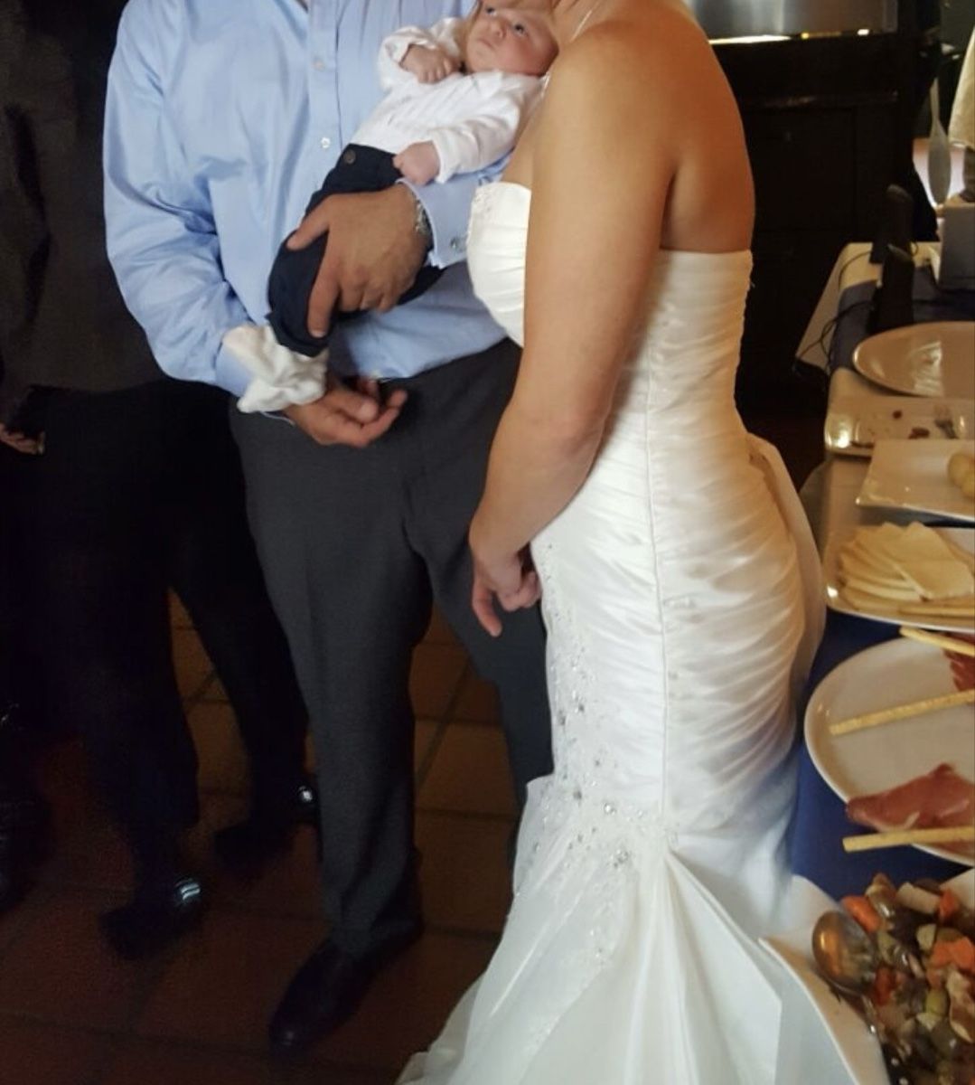 Vestiti: Hochzeitskleid.  – Usato da Adliswil venduto da momo034 6