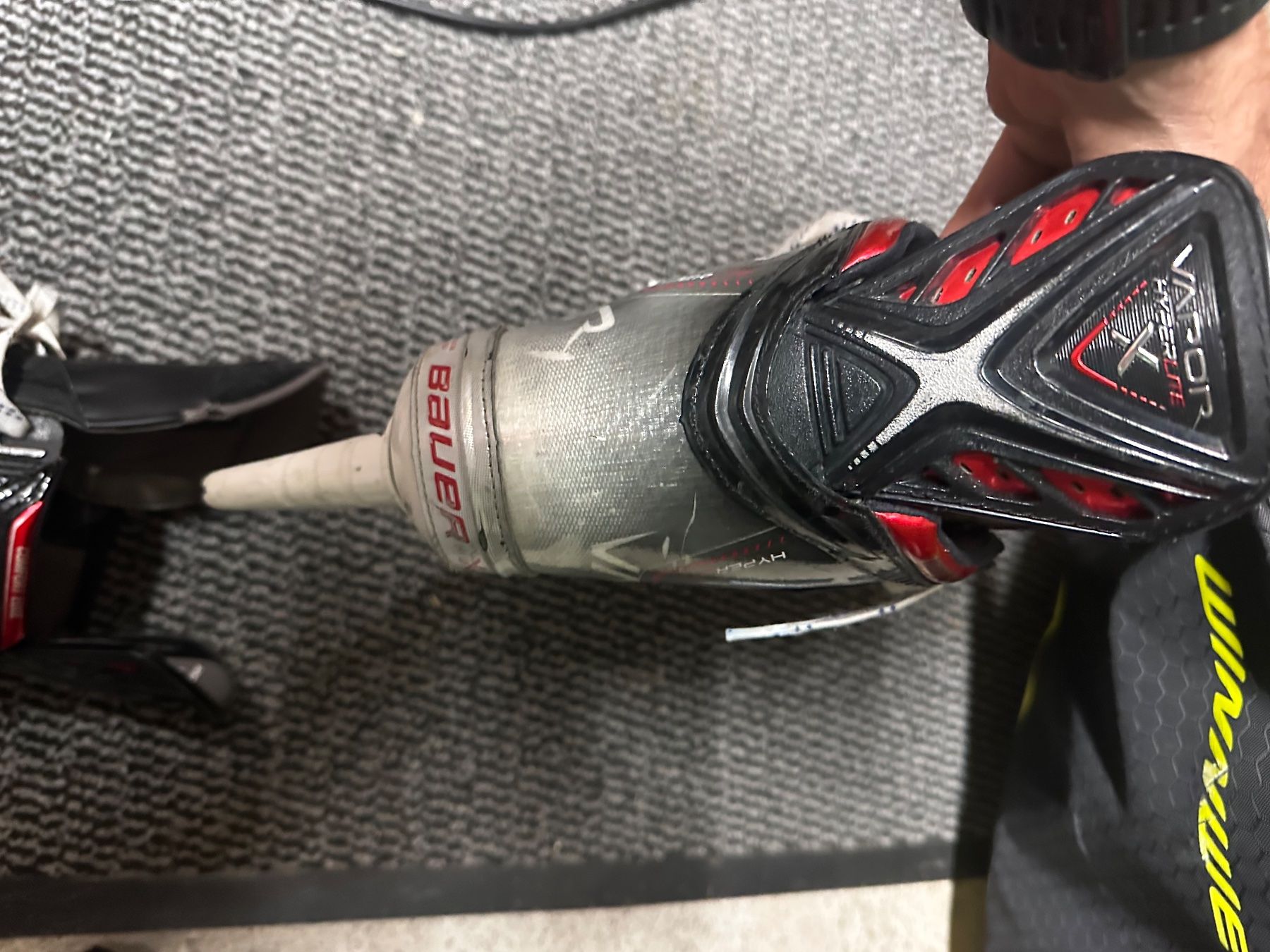 Bauer Pattini da ghiaccio: Patins à glace Bauer Vapor Hyperlite occasion – Usato da Chemin venduto da barmsj84 8