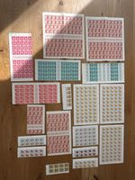 Schweizer Briefmarken Sammlung Bogen ungestempelt