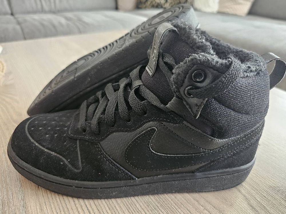 Schwarze Sneaker Schwarze Turnschuhe 39 Nike Sneakers