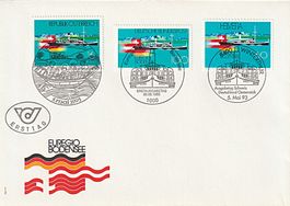 1993 Sonderbrief EUREGIO BODENSEE; CH/D/A