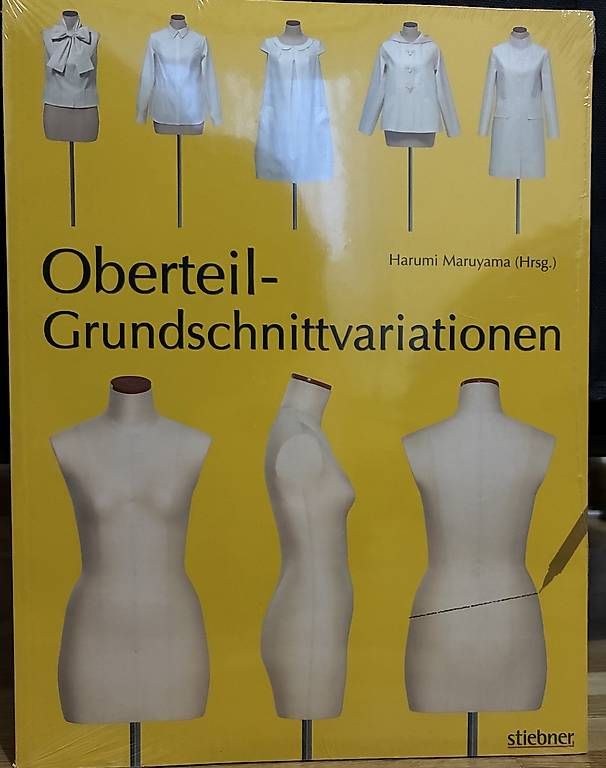 Libri: Oberteil-Grundschnittvariationen – Usato da Zürich venduto da Kedelm