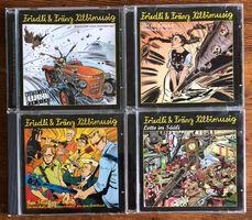 4 x Friedli & Fränz Kilbimusig CDs, Mundart Folk Rock