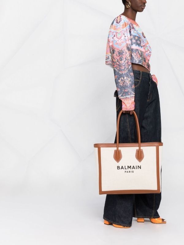 Balmain Borse da donna: Balmain B-Army Tote Bag 42 – Usato da Biel/Bienne venduto da FaLy99 4