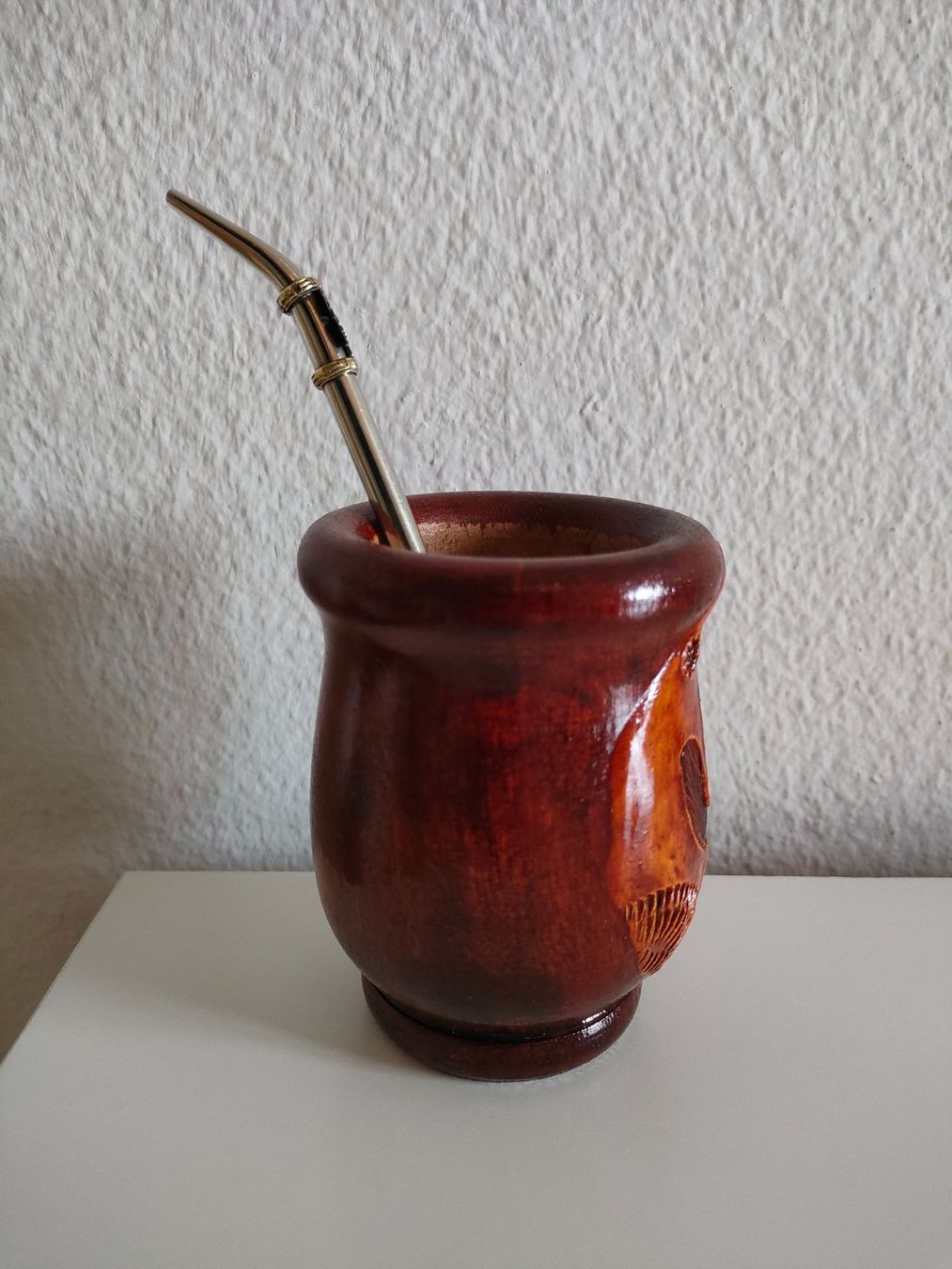 Vasi & Recipienti: Wunderschönes Johannisbrotholzmate mit Kaktusdesign – Nuovo (secondo la descrizione) da Dietikon venduto da MJ_Sporting 3