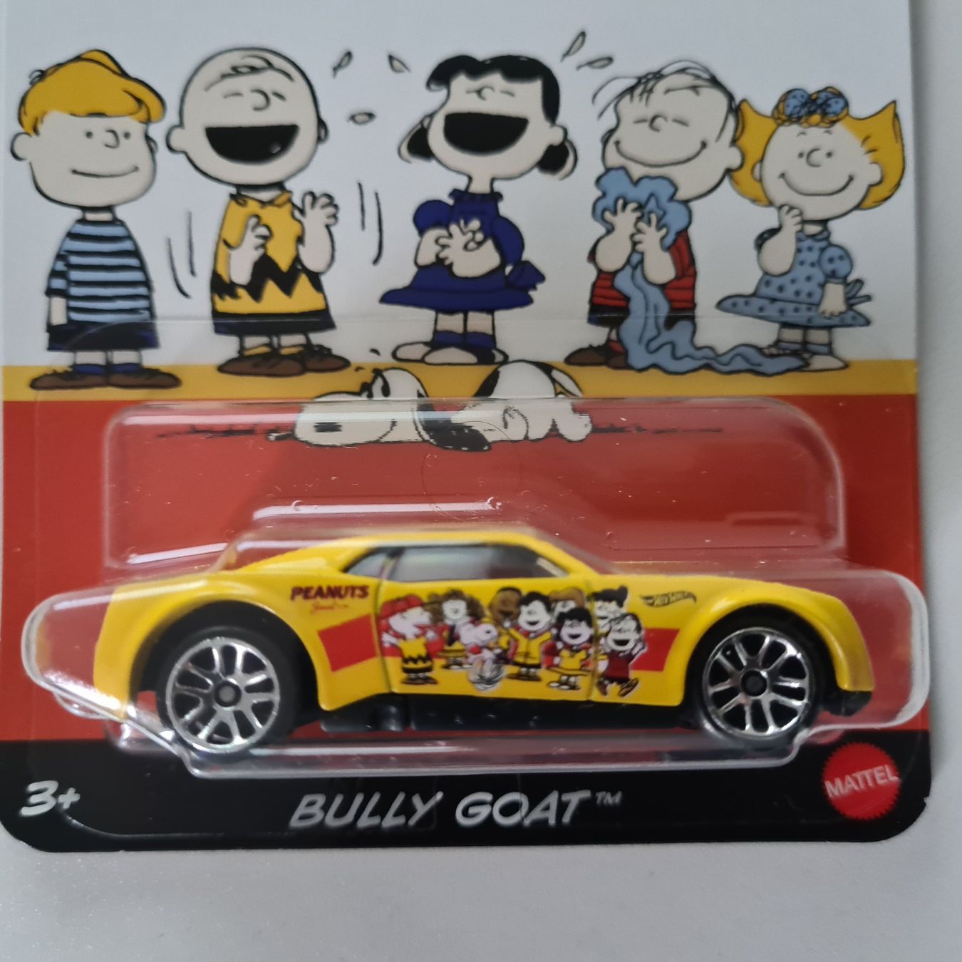 Hot Wheels Modellini d'auto: Hot Wheels Snoopy Peanuts Bully Goat (1x Versand) – Nuovo e nell'imballaggio originale da Muttenz venduto da hak_dsk9 1