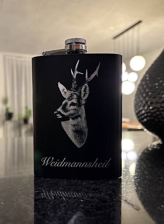 Sonstiges: Flachmann Rehbock – Gebraucht aus Rickenbach ZH von Pumba_500