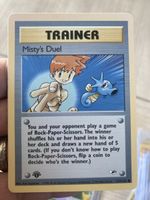 Pokemon Misty Gym 1 edition