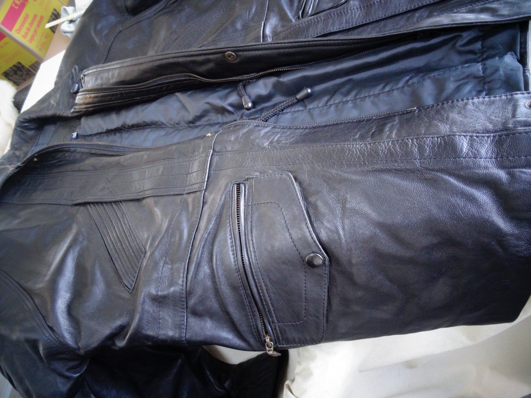 Giacche: Lederjacke Nr 54 Charm OSTAD – Usato da Neerach venduto da jenny062 5