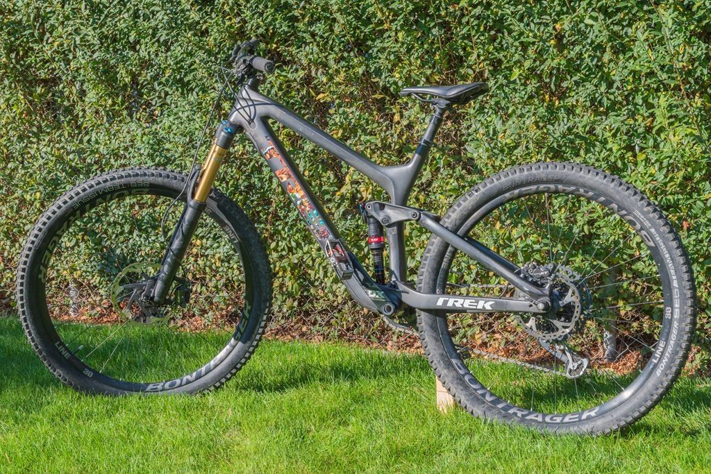 Trek Biciclette: Trek Slash 9.9 Carbon 2019 – Usato da Bern venduto da Butzi_L 2
