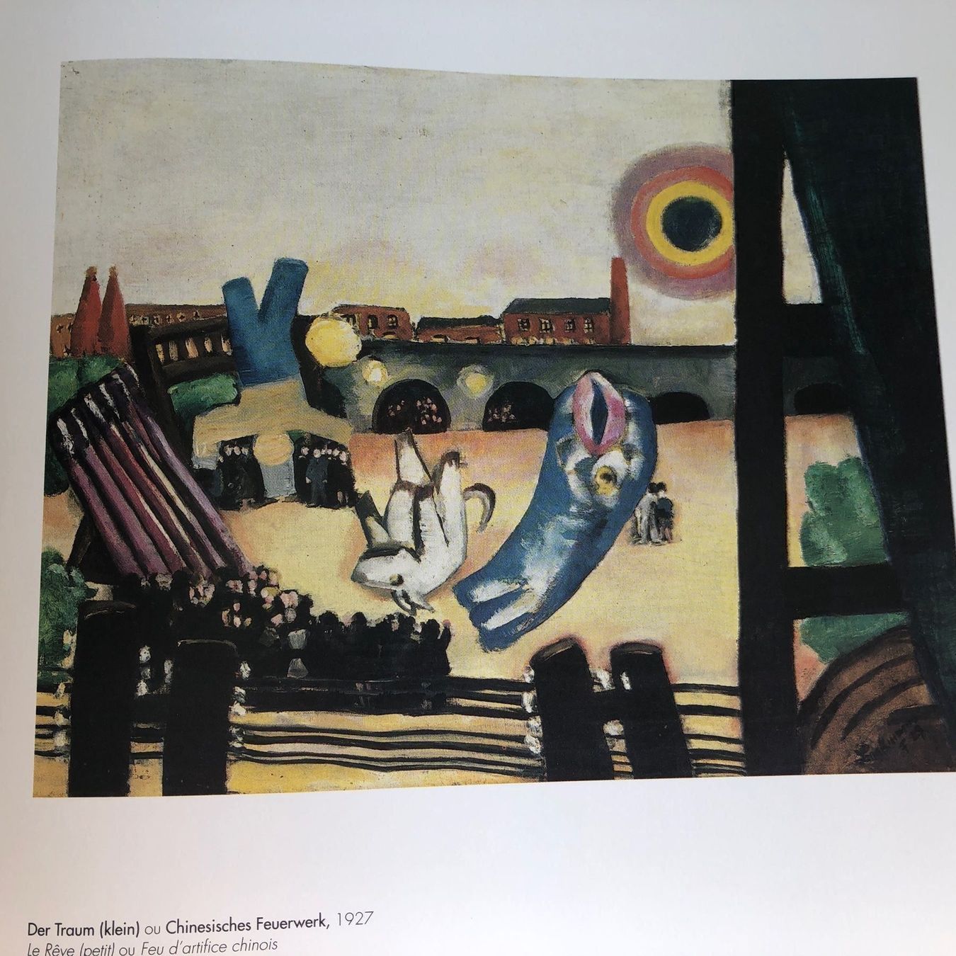 Libri: BECKMANN, Centre Pompidou, 2002 Katalog – Usato da Zürich venduto da Husopaska 6