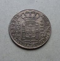 Portugal ++ 400 Reis 1816, gute Erhaltung