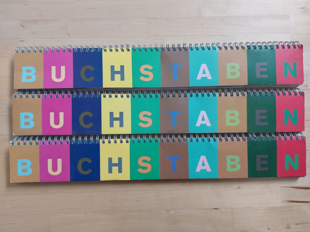 Mit Buchstaben Wörter machen (Gebraucht) in Burgäschi für CHF 5 – mit