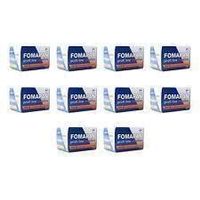 10x Fomapan 200 Creative 135-36 SW Filme MHD 09/2026