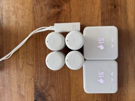 tado° Heizkörperthermostate 4er Set inkl. Bridge neuwertig