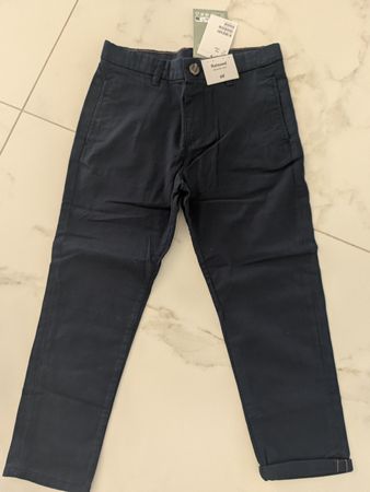 H&M Hose dunkelblau Relaxed Grösse 116 neu mit Etikett