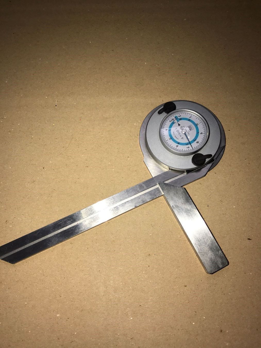 Misurare: Tesa Winkelmesser mit Rundskala – Usato da Sarmenstorf venduto da bw68 2