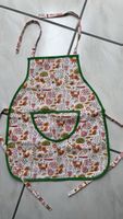 Schürze Fuchs-Motiv 🦊, Kinder-Schürze, Handarbeit, NEU