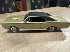 Pontiac GTO 1967 Modellauto, Rarität für Sammler!