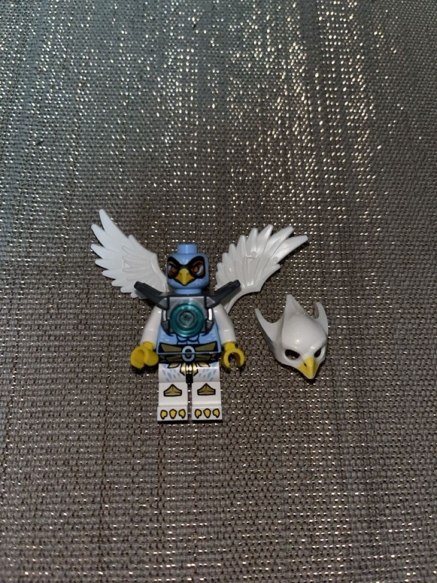 Lego Statuette: Lego Figur Chima Adler Krieger 70000 – Usato da Neuenhof venduto da Pixeline 2