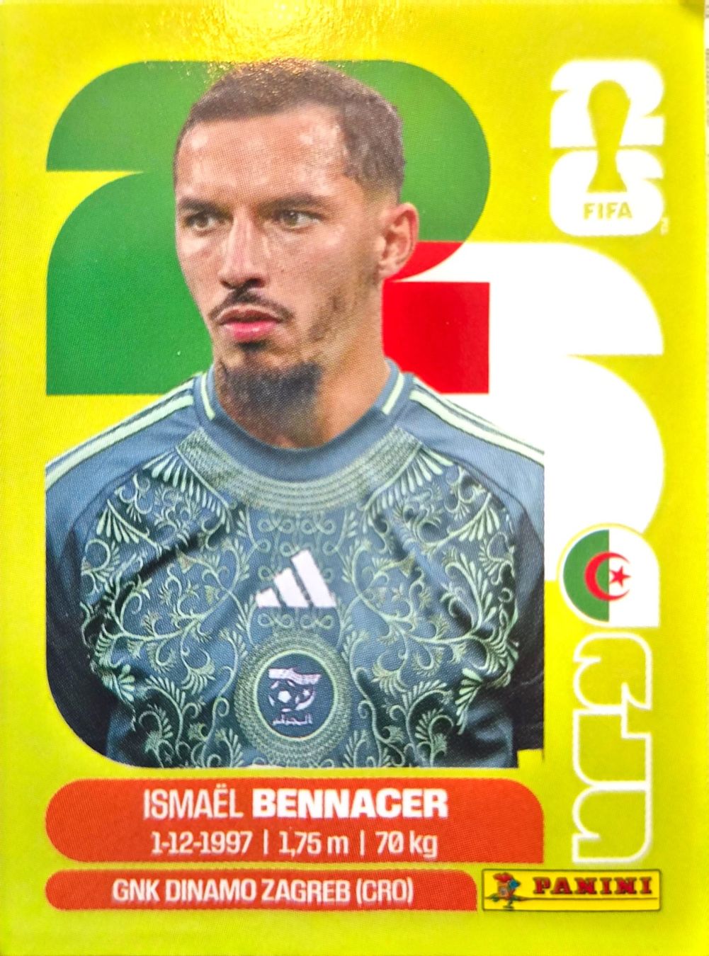 Panini Carte collezionabili: Carte FIFA World Cup 2026 ALG 8 – Usato da Clarens venduto da rim_g98y