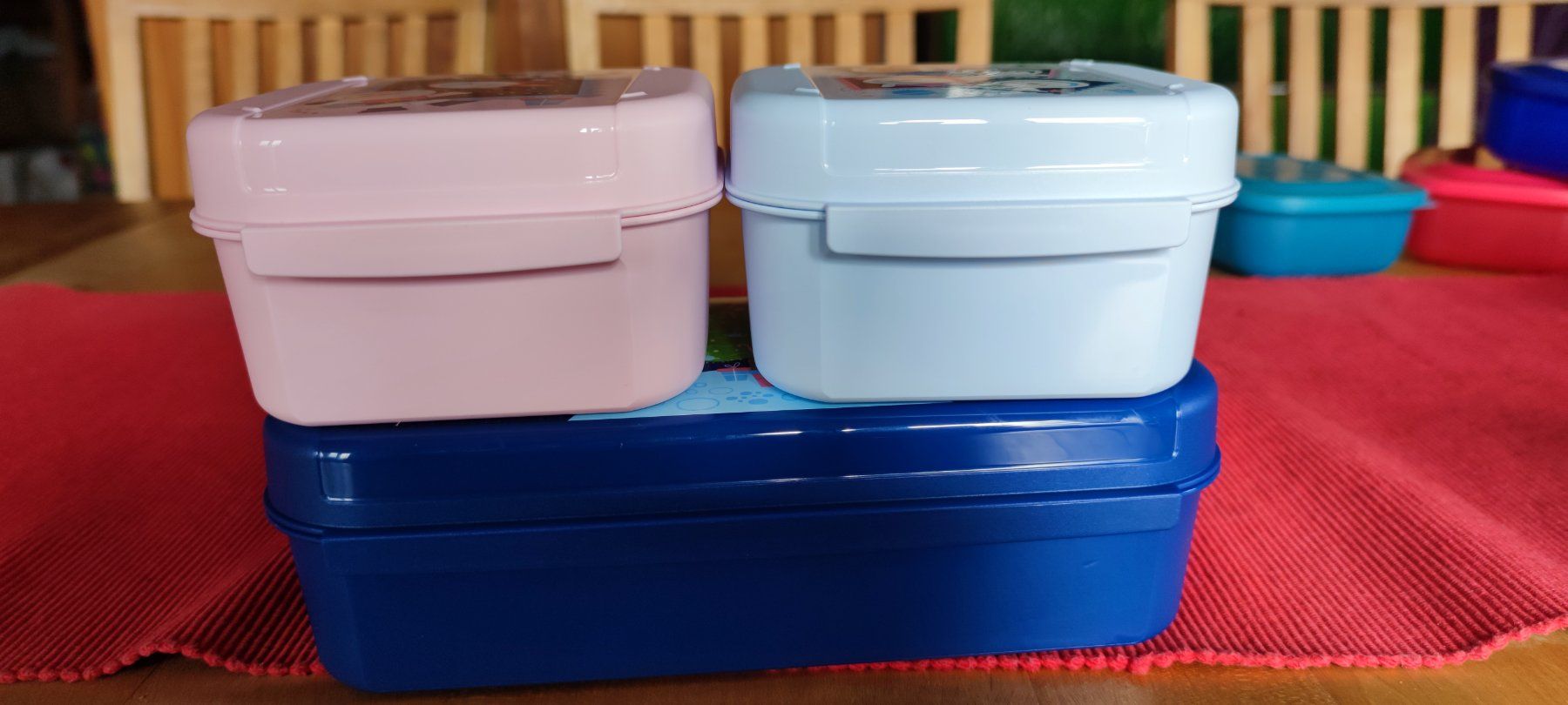 Tupperware Contenitori & Simili: Tupper Signatur Set (3) – Nuovo e nell'imballaggio originale da Schweizersholz venduto da fuchs06 2