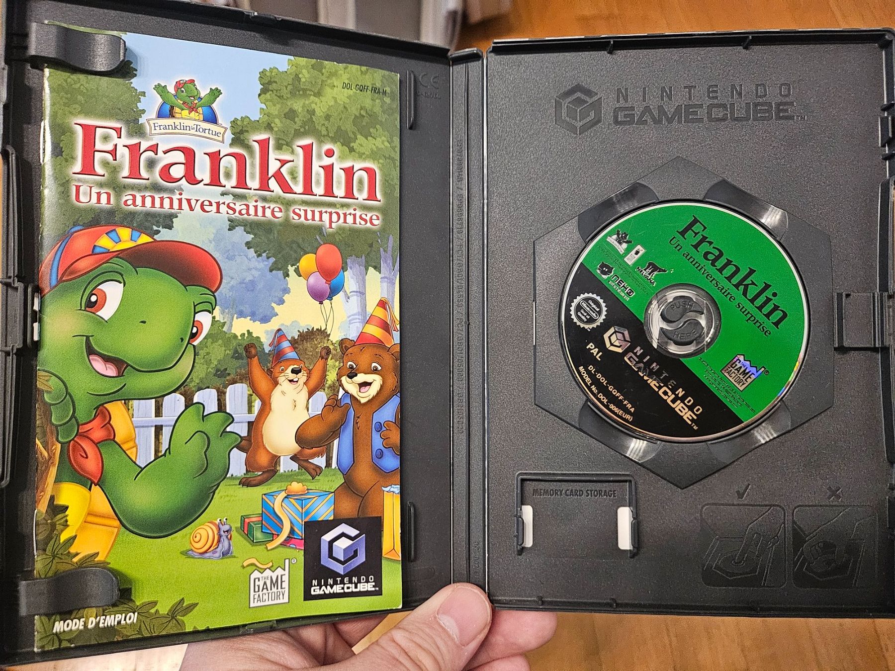 Spiele: Franklin Gamecube GC selten – Gebraucht aus Bern von DracuLau 2