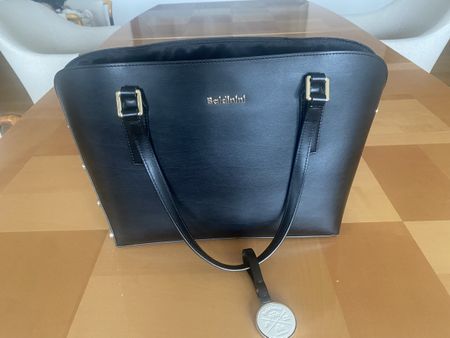 Schwarze Baldinini Handtasche, Top Zustand