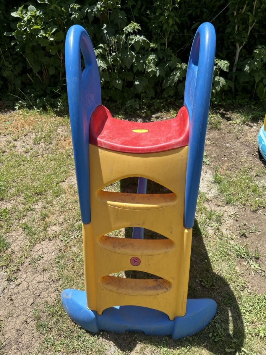 Smoby Scivoli: Kinder Wasserrutschbahn Smoby – Usato da Jona venduto da carms16 4