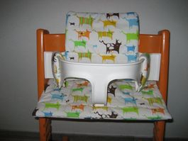 Stokke Tripp Trapp Sitzkissen Trip Trap zu Babyset Porto 4.5