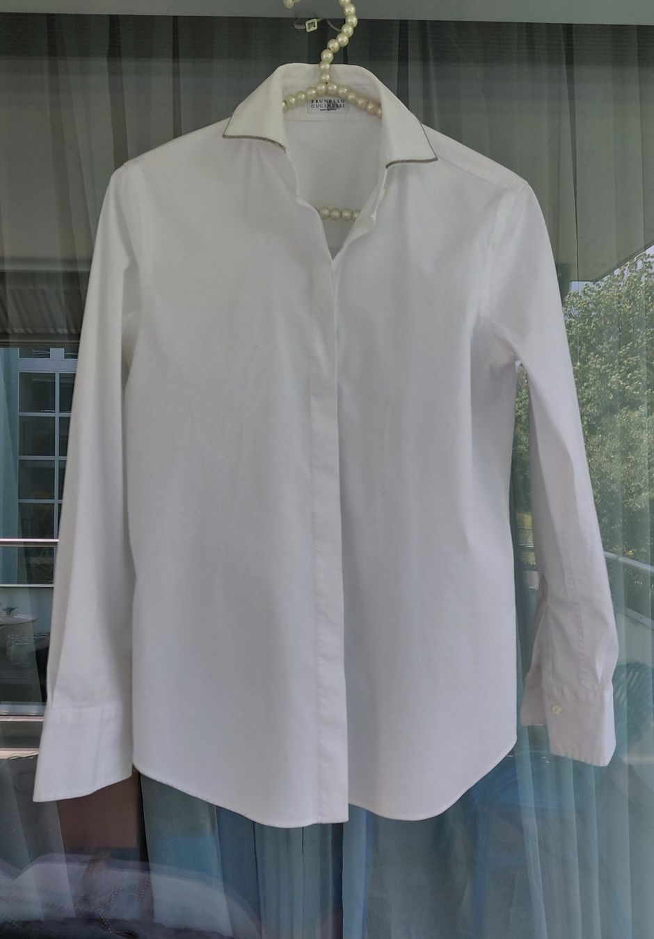 Brunello Cucinelli Blusen: Bluse BRUNELLO CUCINELLI,CH-Gr.36, 90 Fr. – Gebraucht aus Bülach von reguskon 1