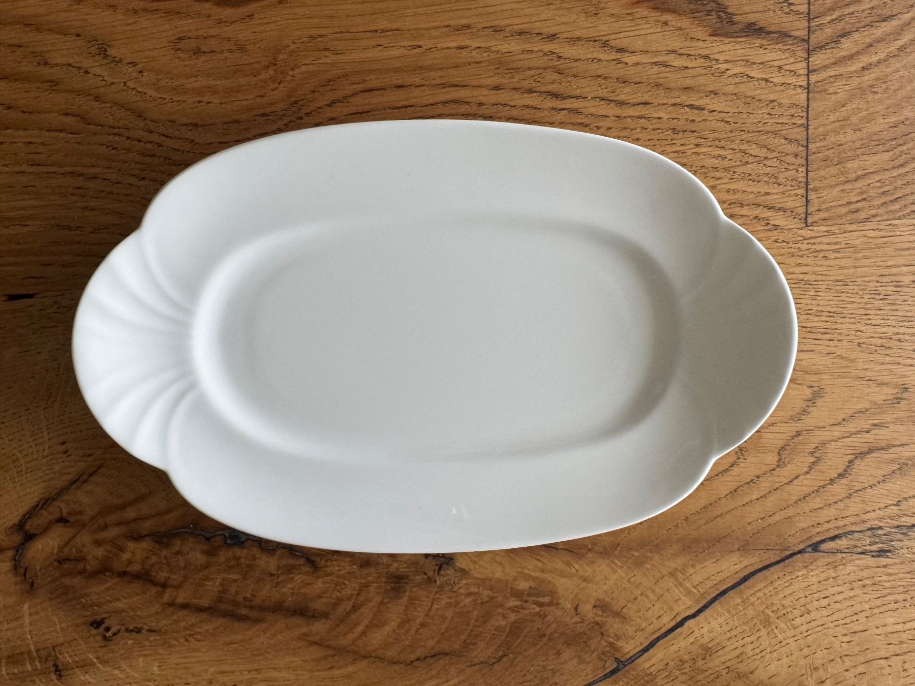 Villeroy & Boch Servierplatten: Villeroy & Boch Arco Weiss Platte 24cm – Gebraucht aus Balsthal von armenharut
