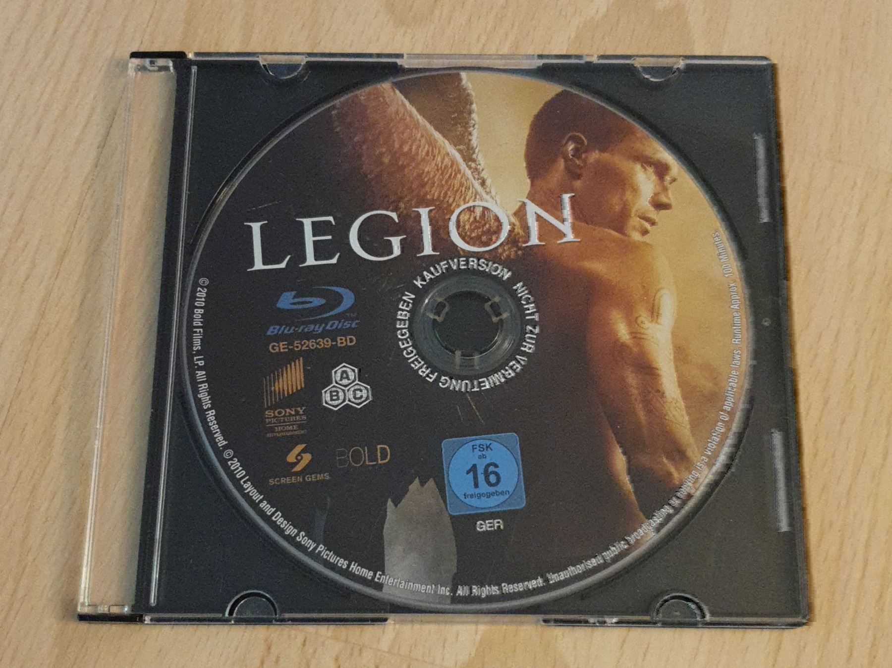 Tutti i DVDs: Legion (2010) – Usato da Pfungen venduto da Whitie 1