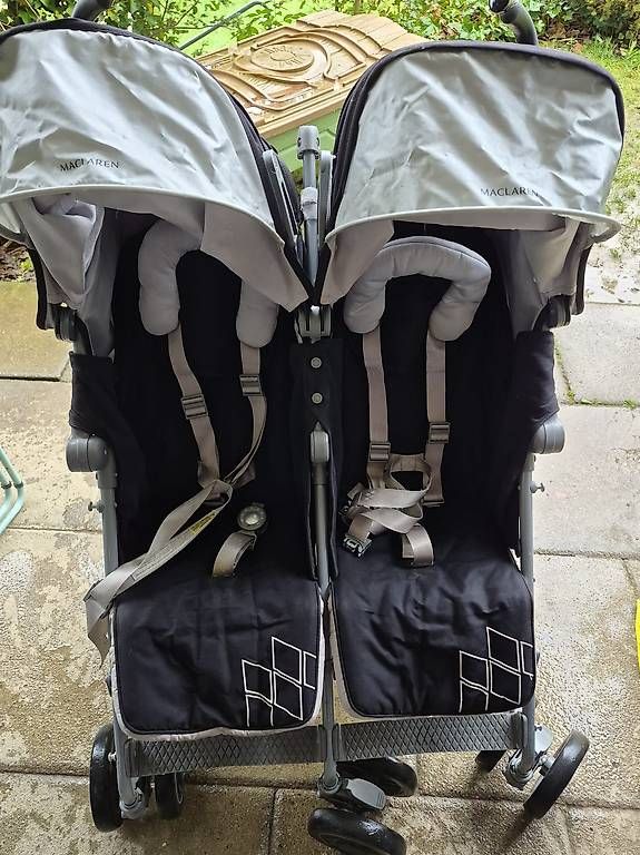 Mclaren Carrozzine: Doppelkinderwagen / Doppelbuggy – Usato da Weisslingen venduto da debi1992