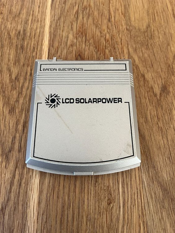 Bandai Electronics LCD Solarpower SOS Shark Island 1982 Game 2