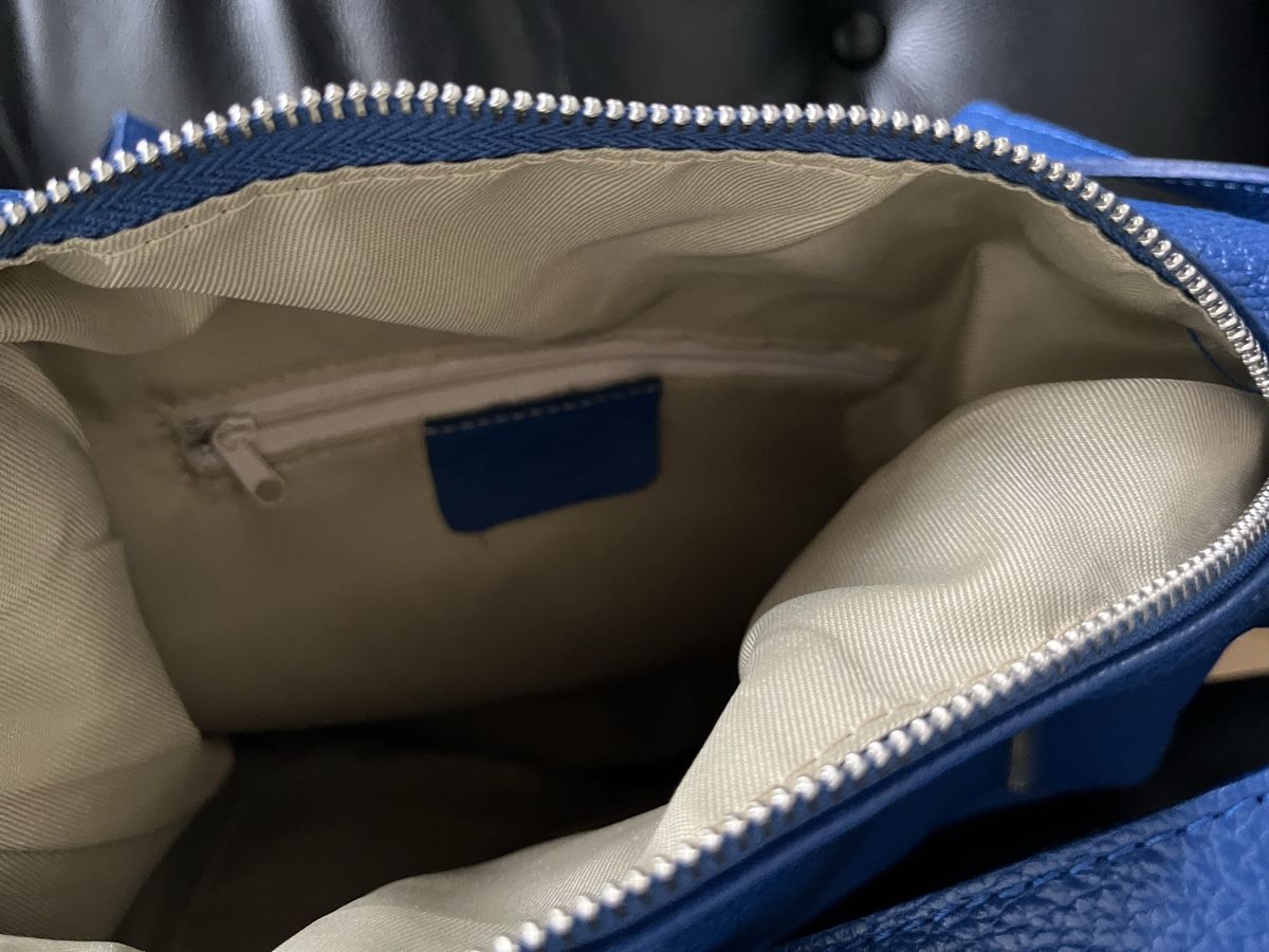 Borse da donna: Ledertasche / Lederrucksack kombiniert – Nuovo (secondo la descrizione) da Bolligen venduto da Vroni23 2