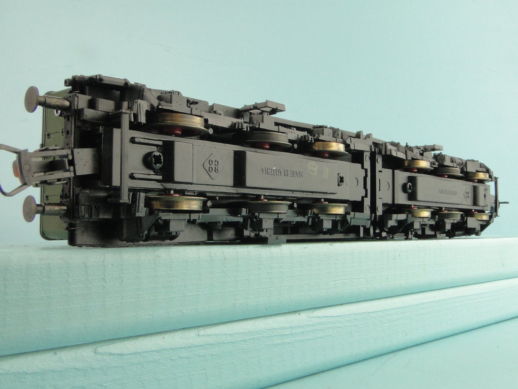 Roco Modellini di ferrovie: Roco 43483 DB BR 194 – Usato da Bülach venduto da cann11 4