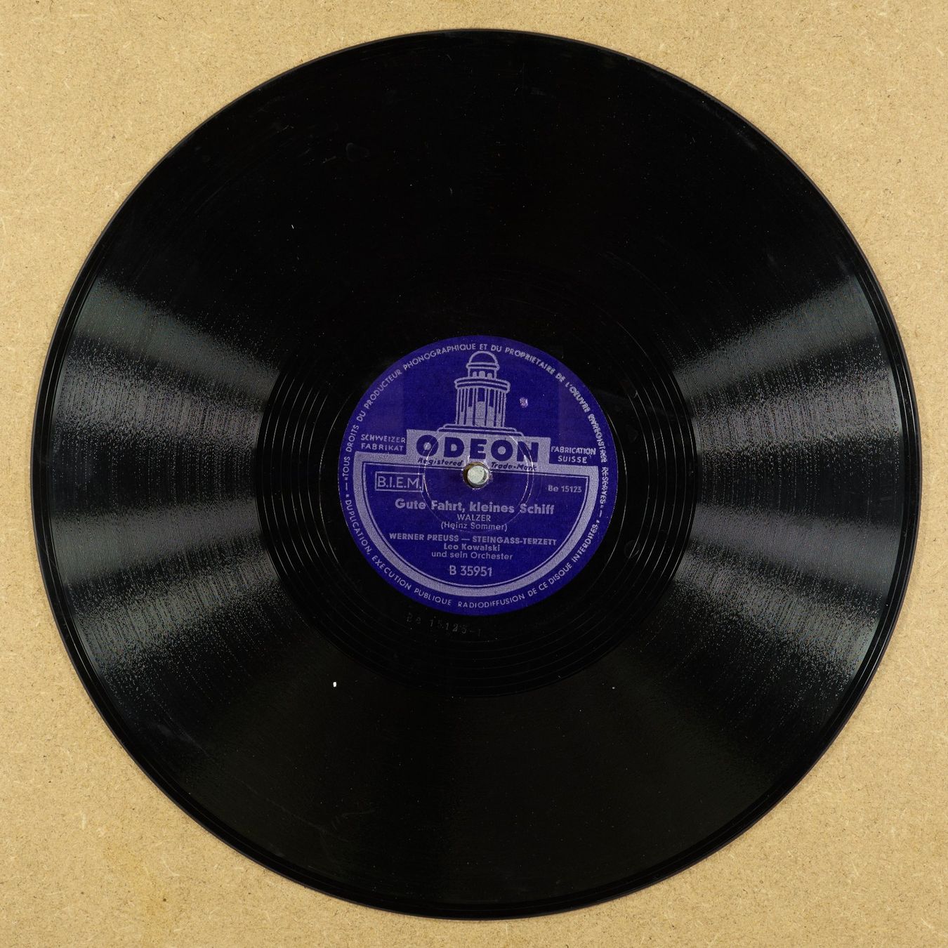 Schallplatten: 10x div. Schellack – Gebraucht aus Birmenstorf AG von biggs02 1